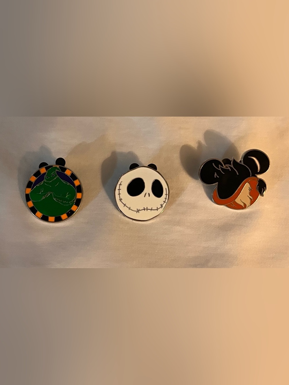 Disney Parks Hidden Mickey / Ear Hat Series - The Nightmare Before Christmas